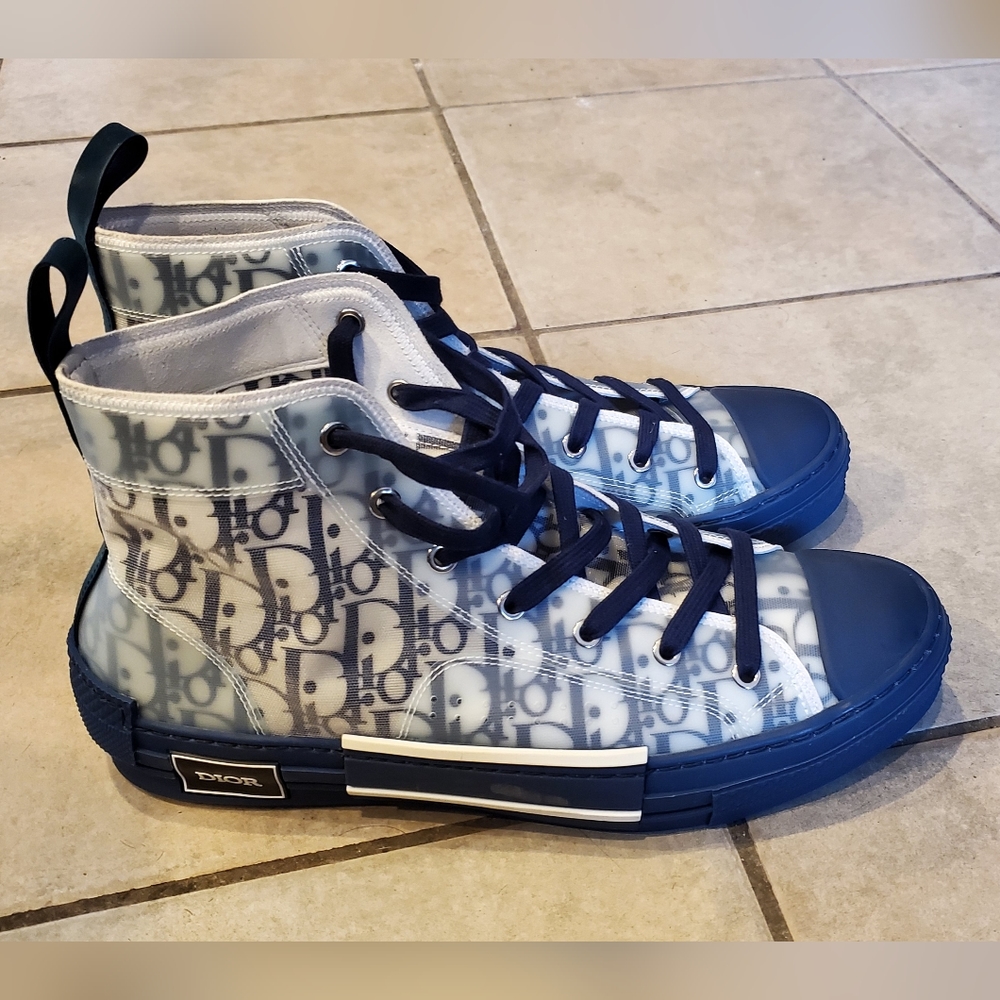 Dior high top sneakers